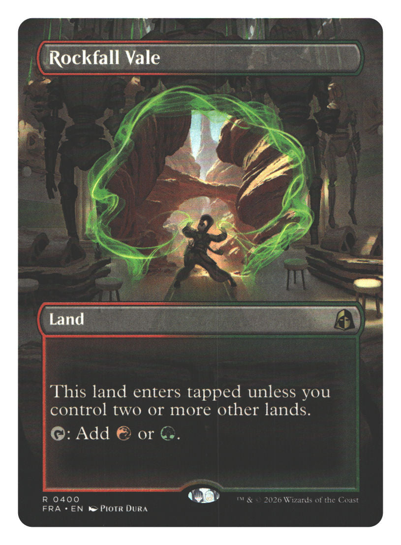 Rockfall Vale (Borderless)