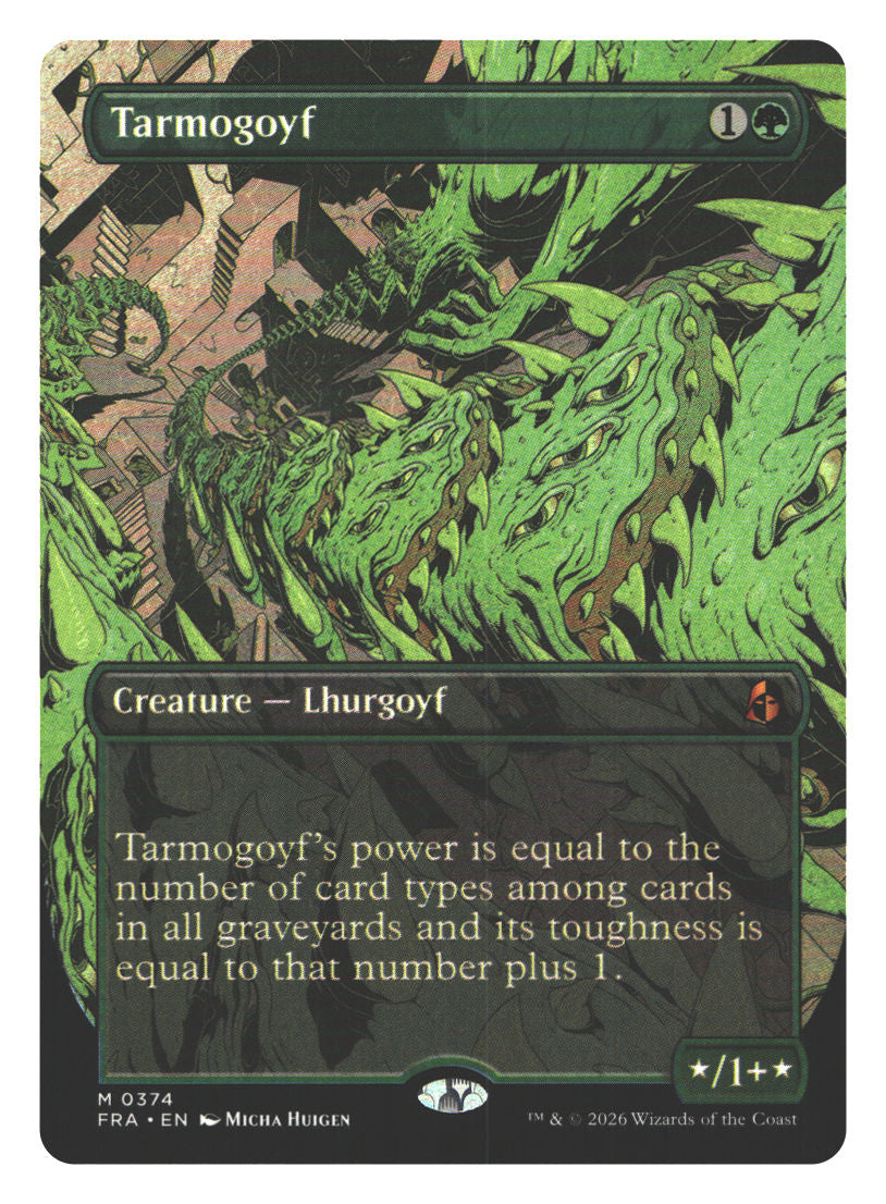 Tarmogoyf (Borderless)
