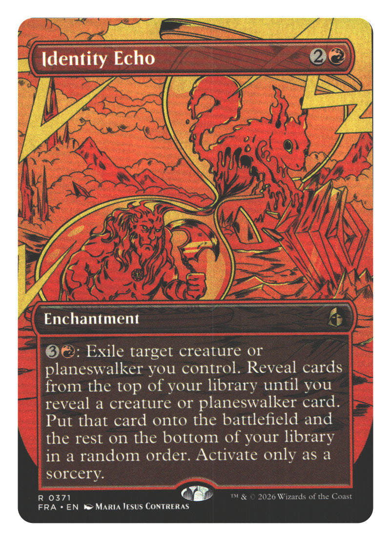 Identity Echo (Borderless)