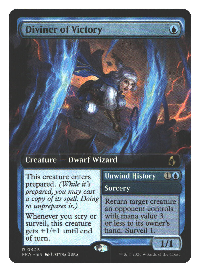 Diviner of Victory (Extended Art)