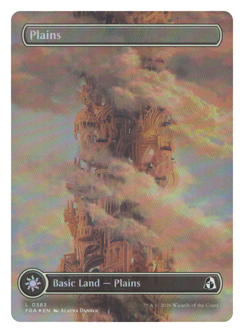 Plains (Borderless) (0383)