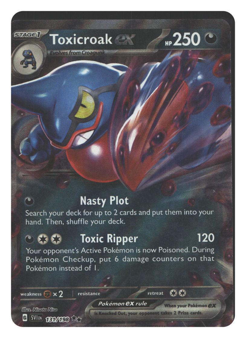 Toxicroak ex - 131/198