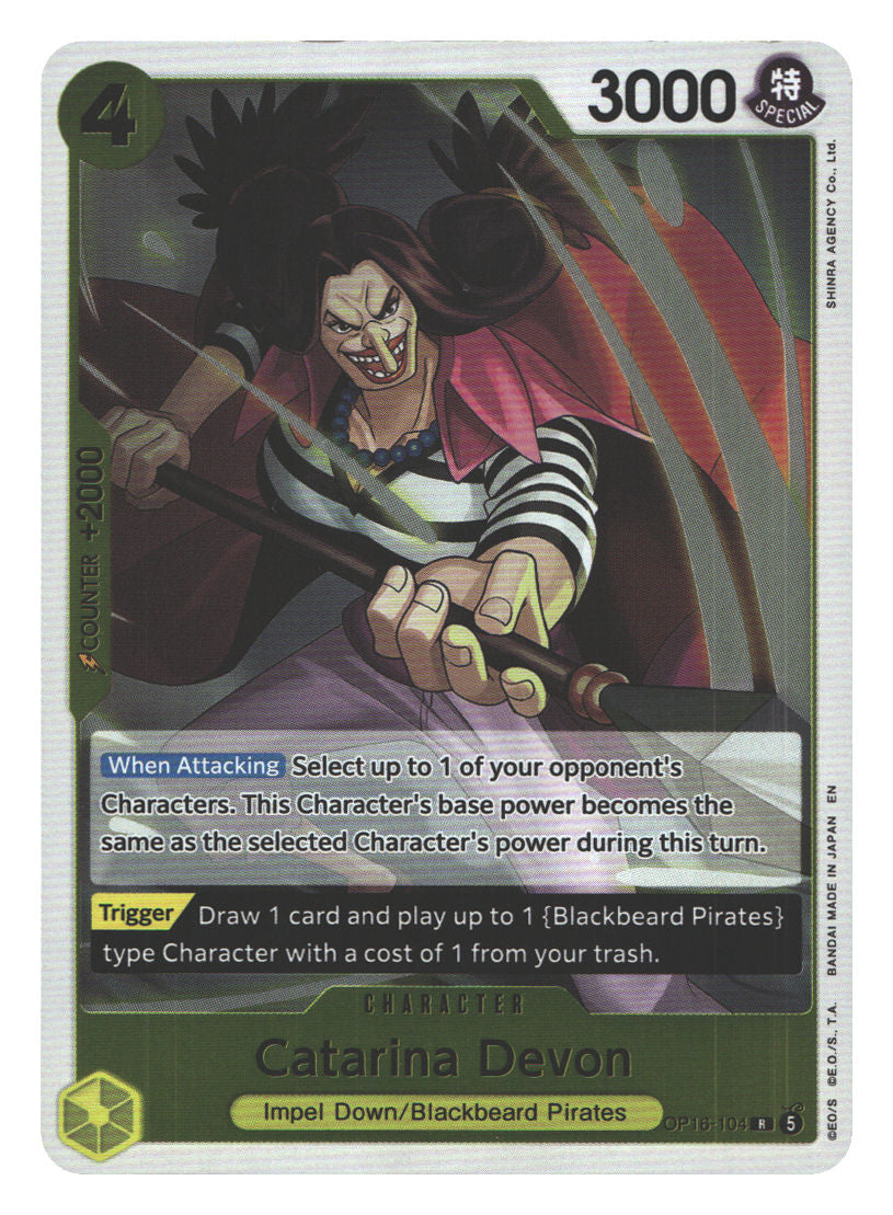 Catarina Devon