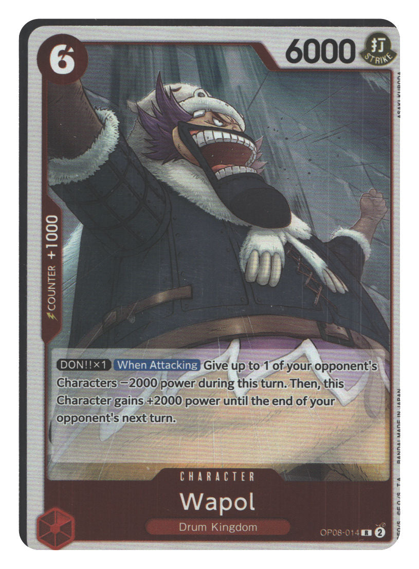Wapol | Near Mint / English / Foil