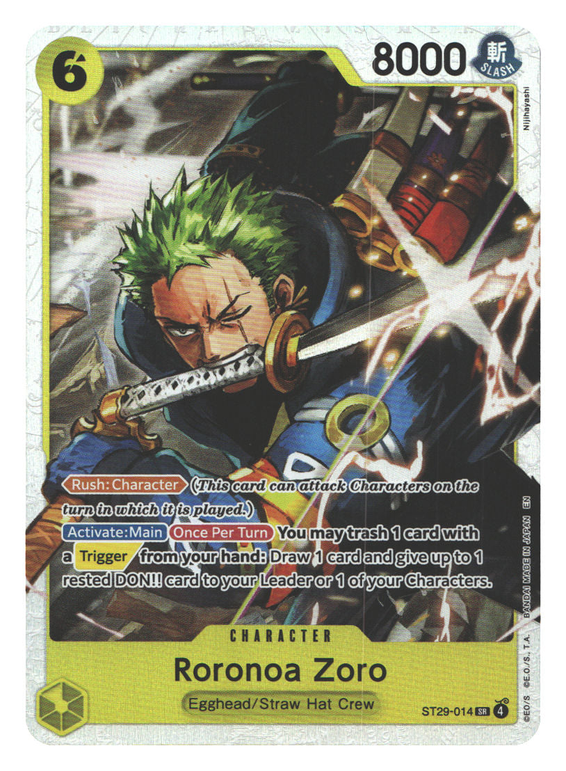 Roronoa Zoro (Full Art)