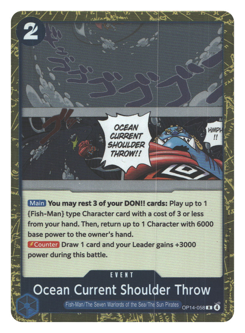 Ocean Current Shoulder Throw