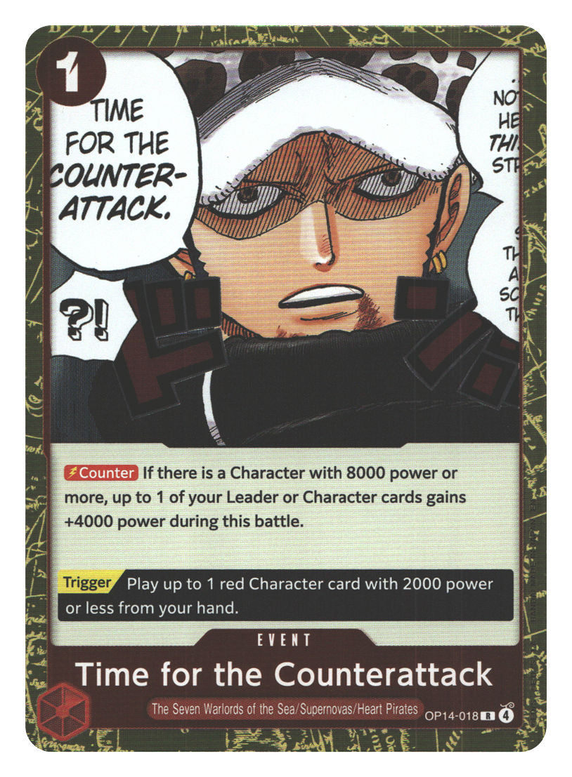 Time for the Counterattack