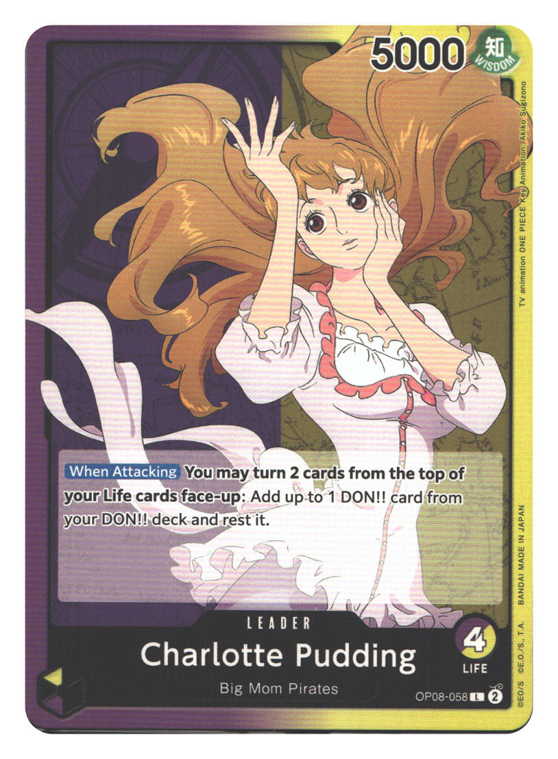 Charlotte Pudding (058) | Near Mint / English / Normal