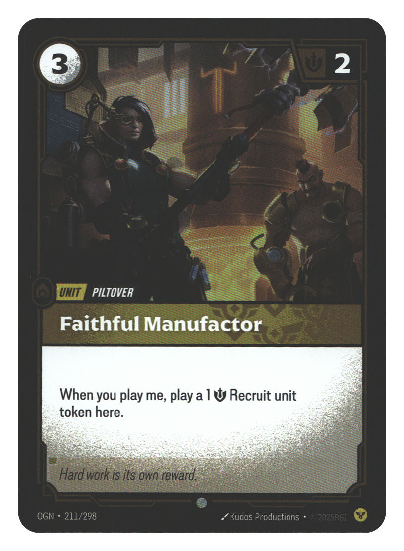 Faithful Manufactor