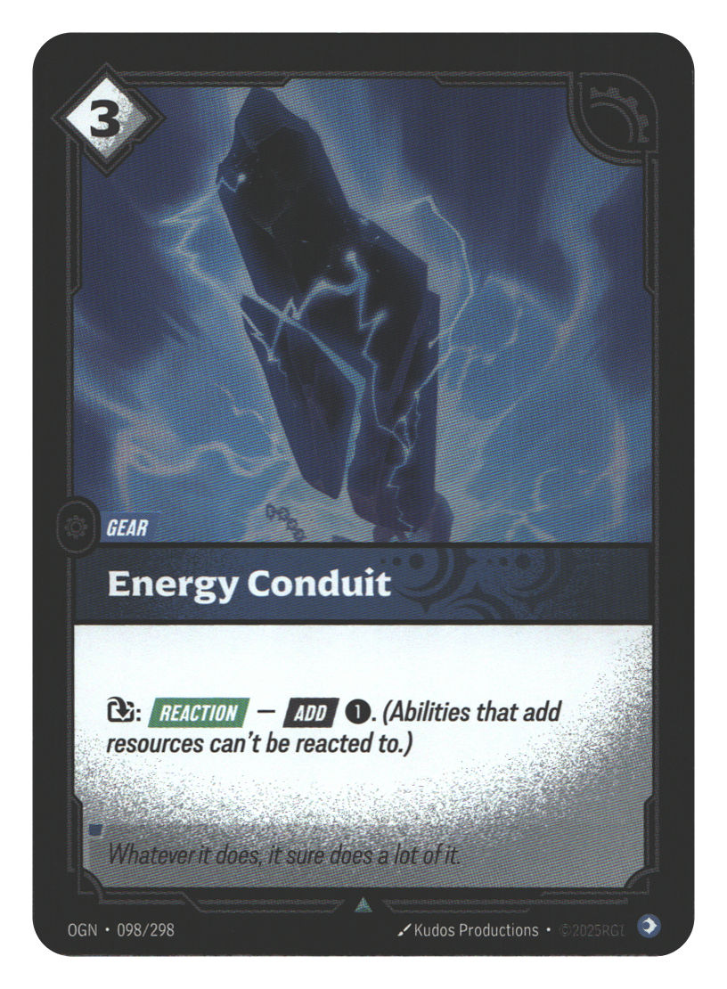 Energy Conduit | Moderately Played / English / Foil