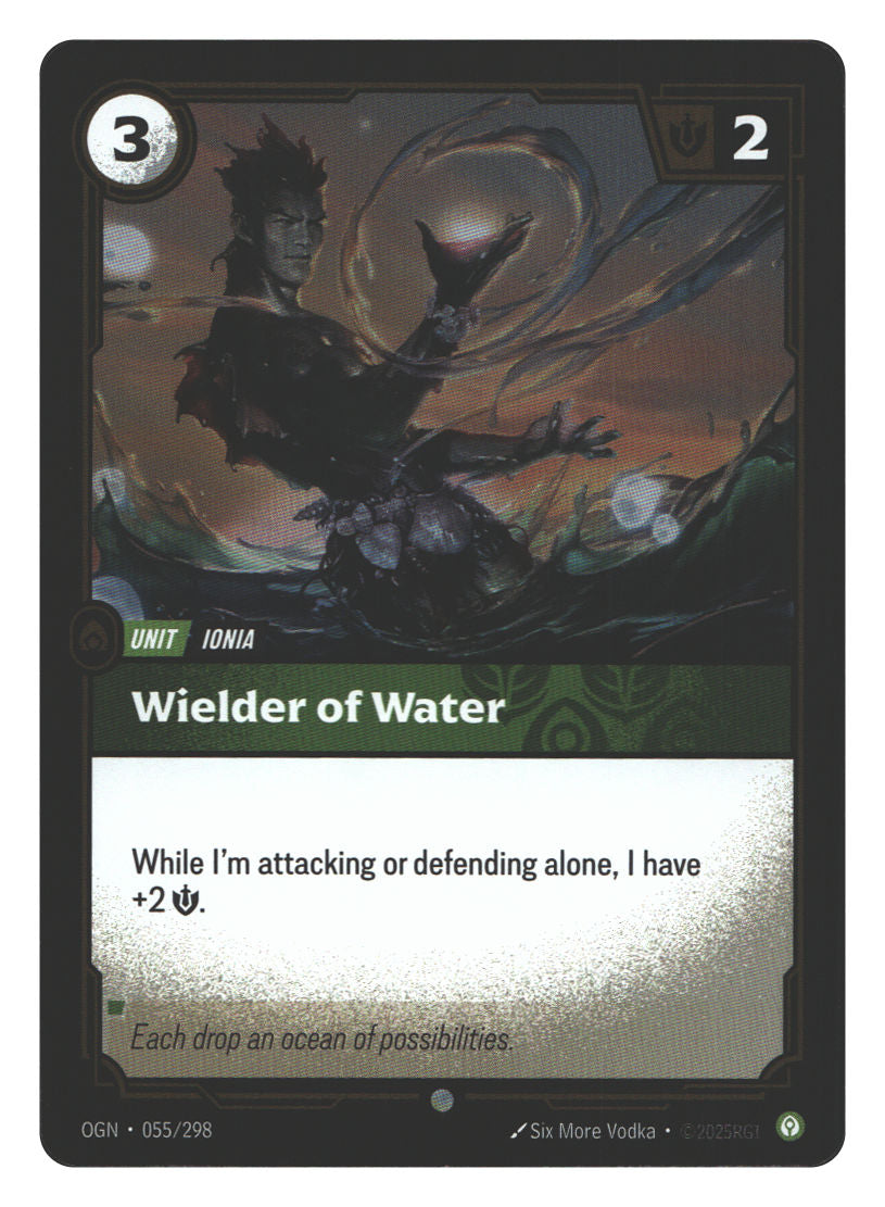 Wielder of Water