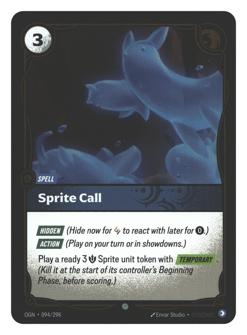 Sprite Call