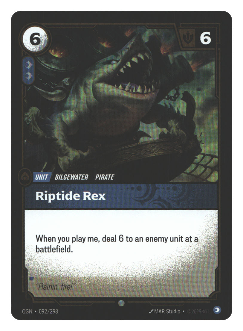 Riptide Rex