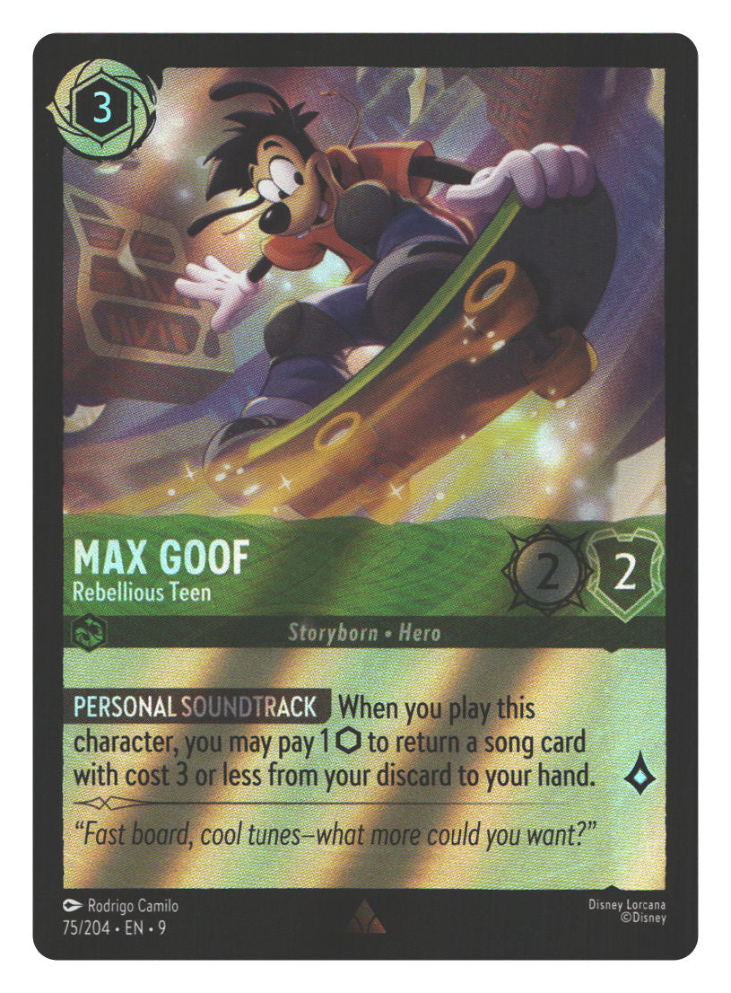 Max Goof - Rebellious Teen
