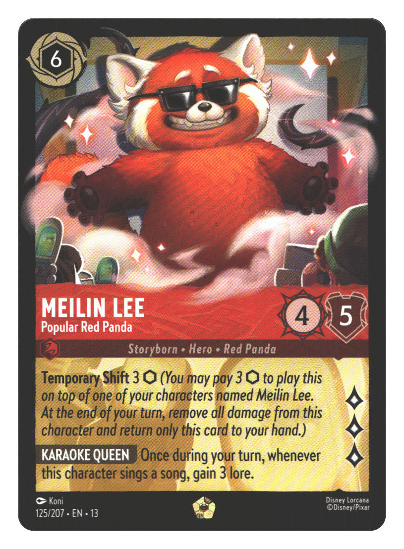 Meilin Lee - Popular Red Panda