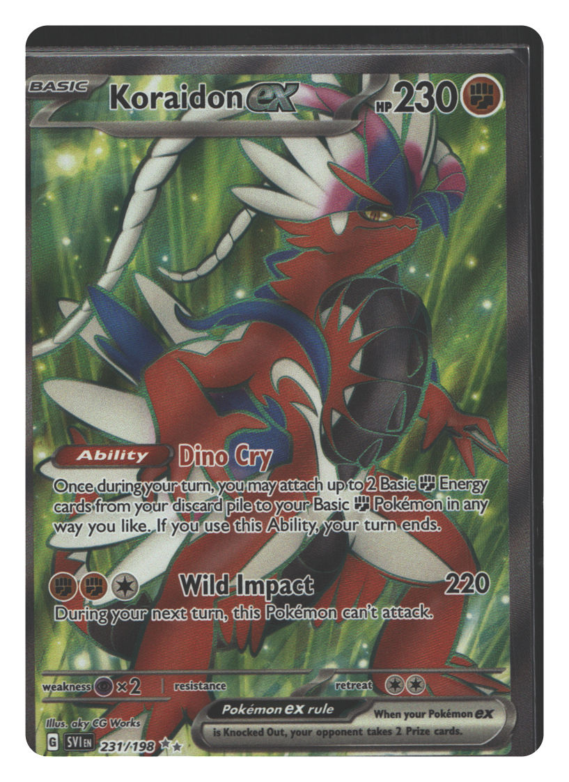 Koraidon ex - 231/198