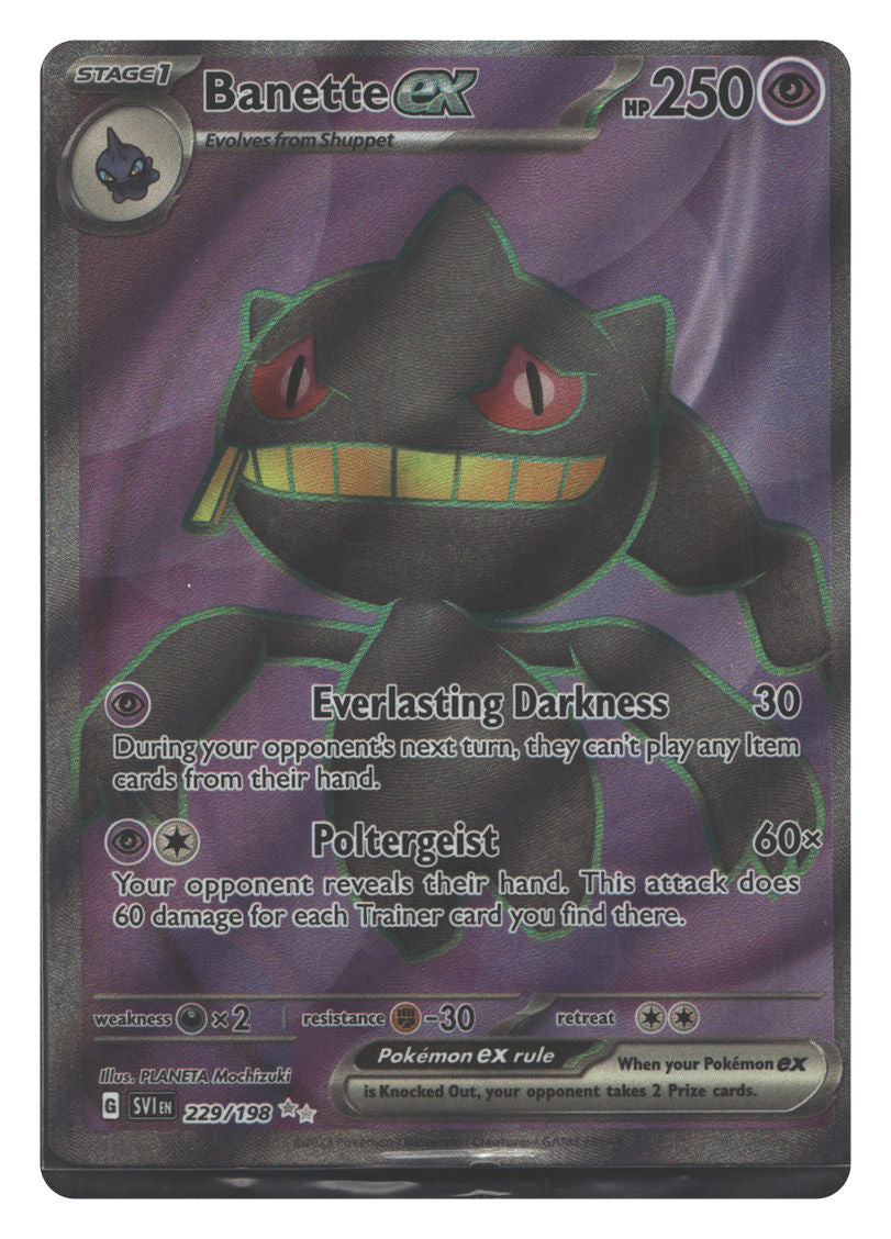 Banette ex - 229/198