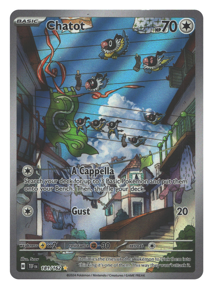 Chatot - 181/162