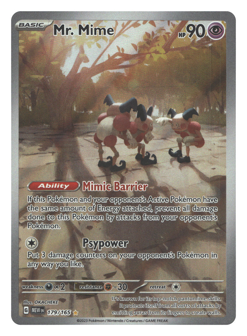 Mr. Mime - 179/165
