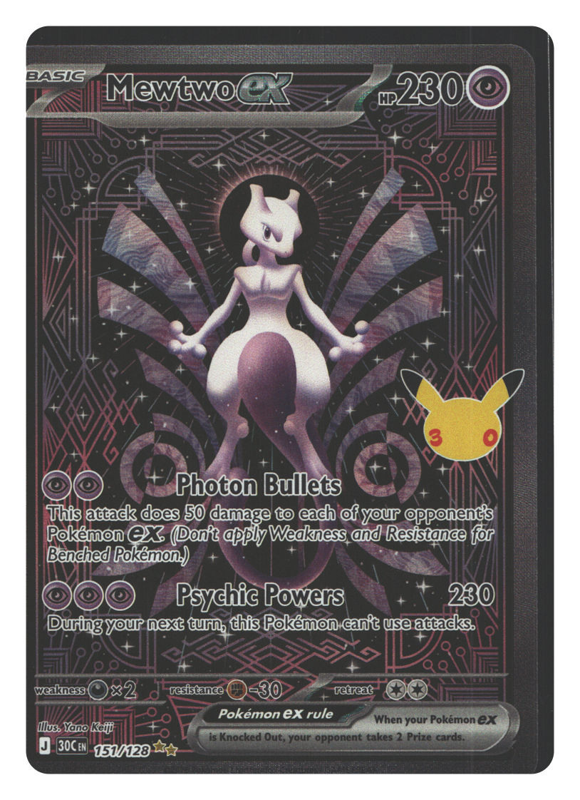 Mewtwo ex - 151/128