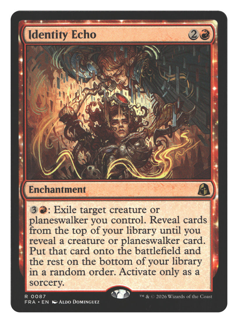 Identity Echo