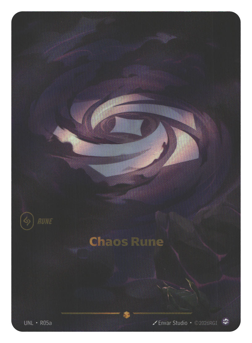 Chaos Rune (R05a)