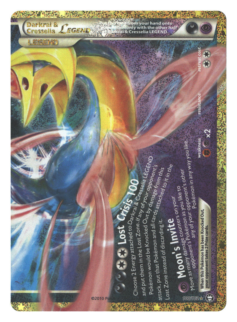Darkrai & Cresselia Legend (Bottom)