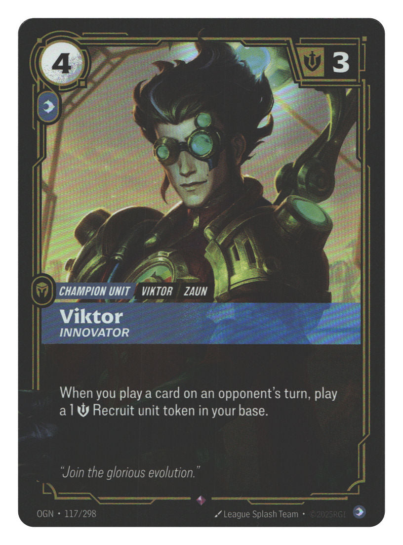 Viktor, Innovator | Near Mint / English / Foil