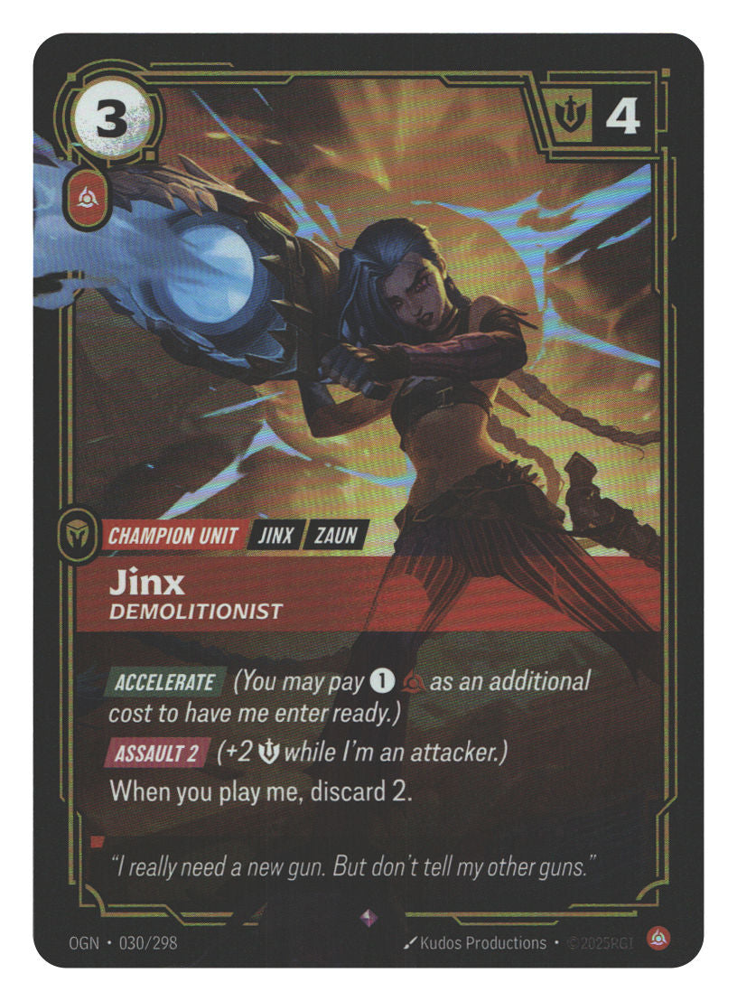 Jinx, Demolitionist | Near Mint / English / Foil