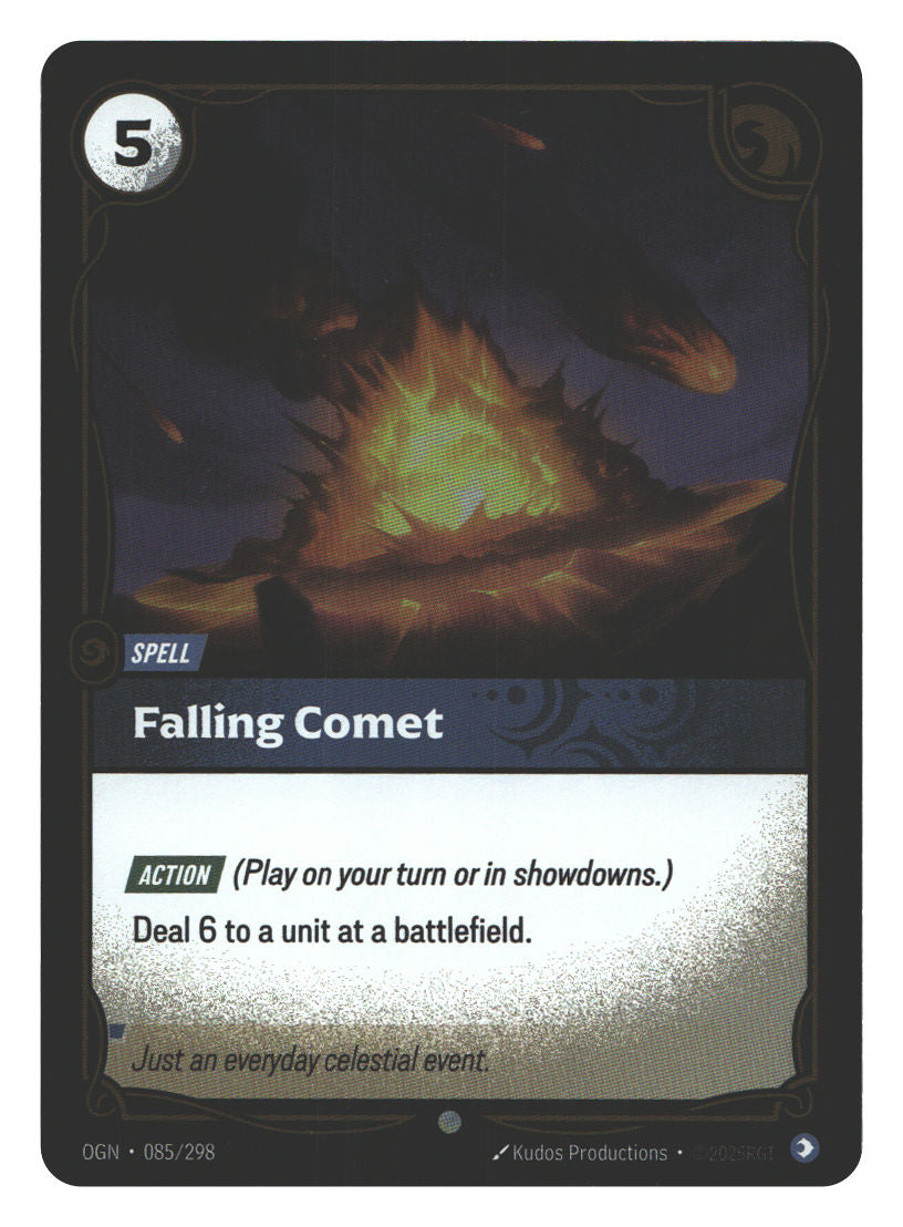 Falling Comet