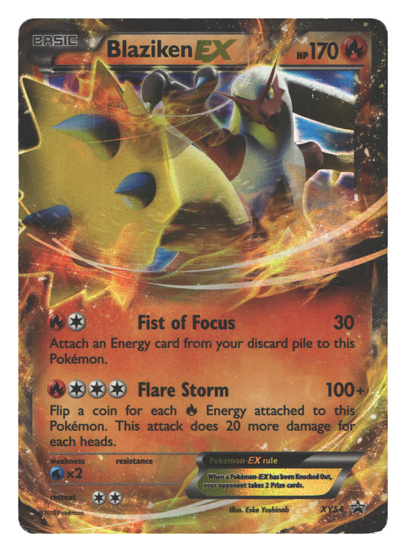 Blaziken EX - XY54