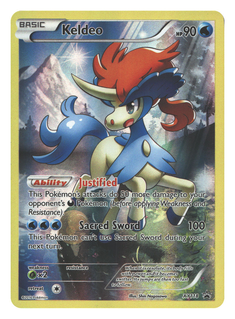 Keldeo - XY118
