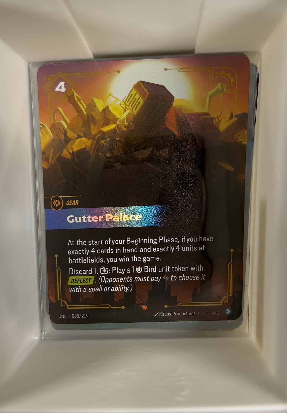 Gutter Palace