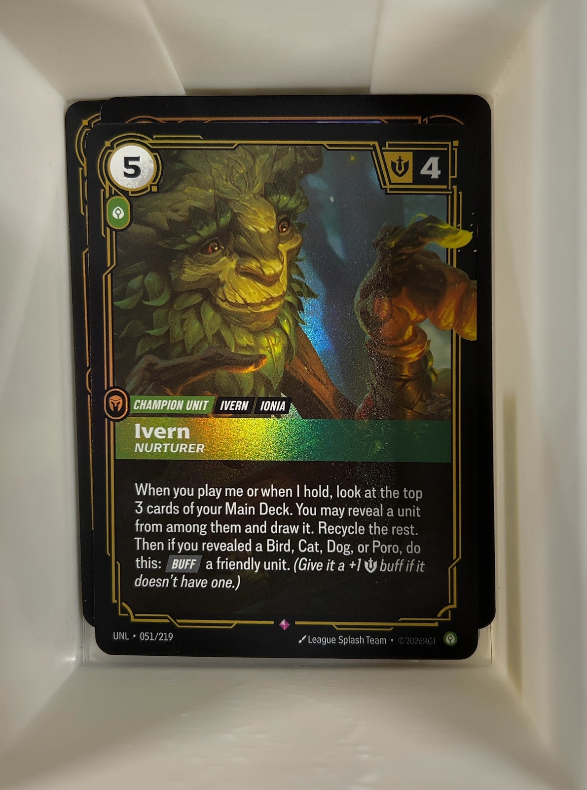 Ivern, Nurturer