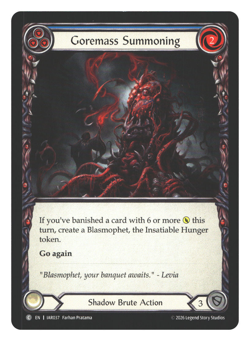 Goremass Summoning | Near Mint / English / Normal