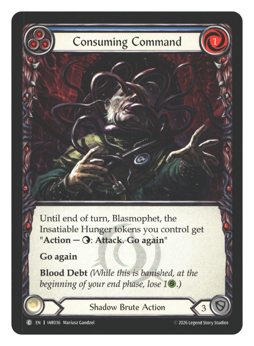 Consuming Command | Near Mint / English / Normal