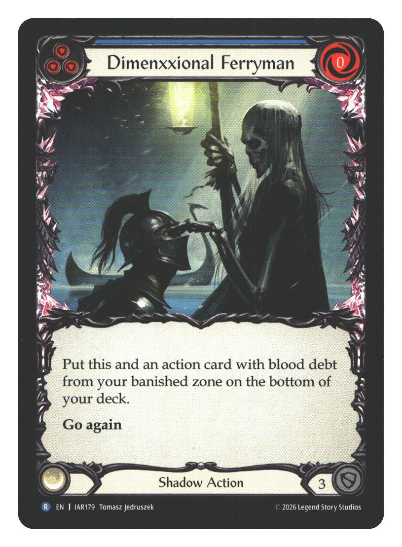 Dimenxxional Ferryman