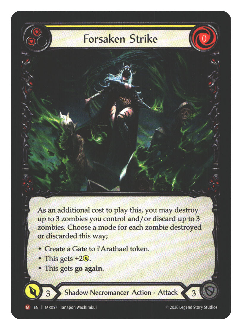 Forsaken Strike