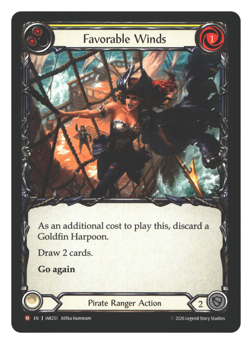 Favorable Winds