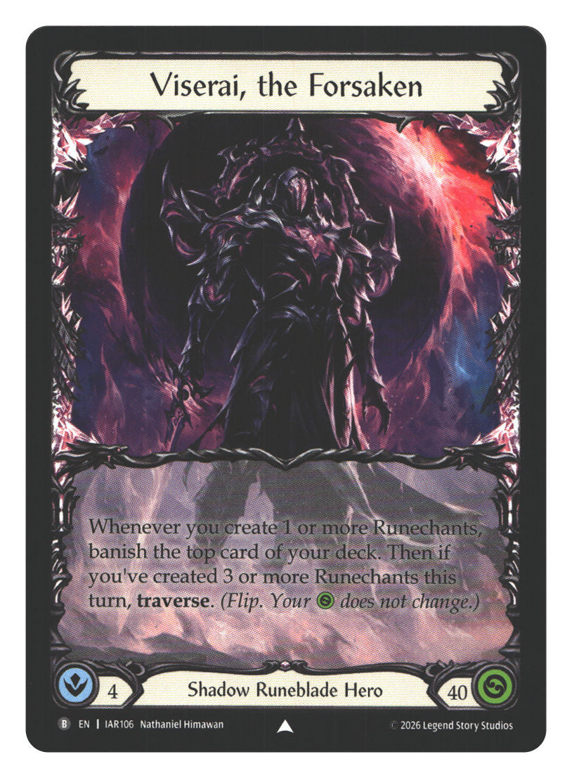 Viserai, the Forsaken // Viserai, Usurper | Near Mint / English / Normal