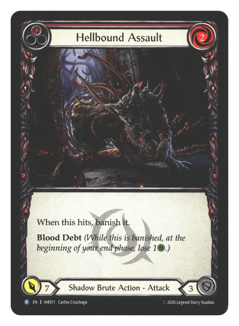 Hellbound Assault (Red)