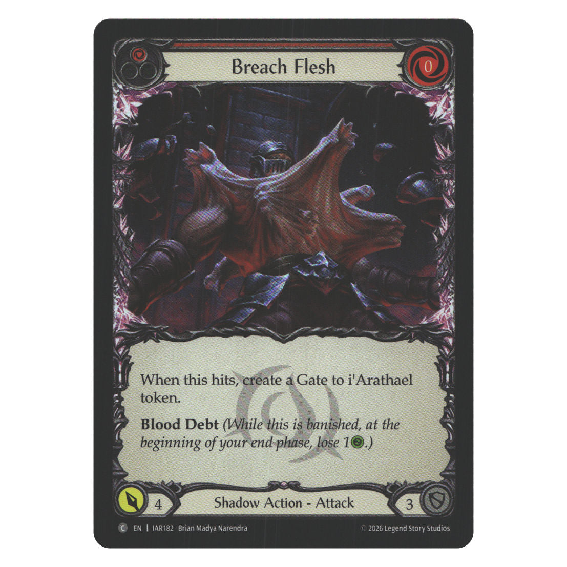 Breach Flesh (Red)