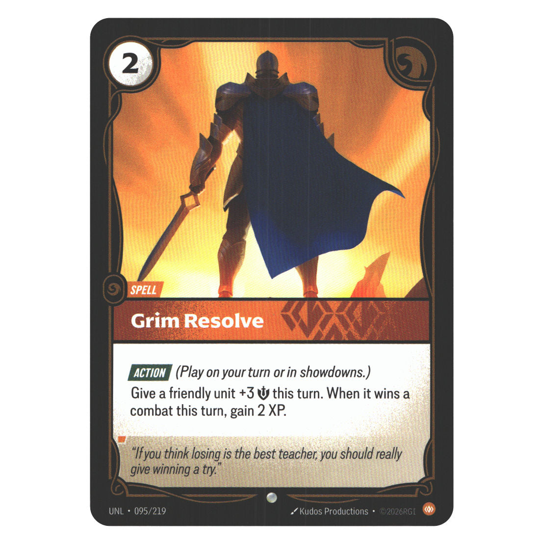 Grim Resolve