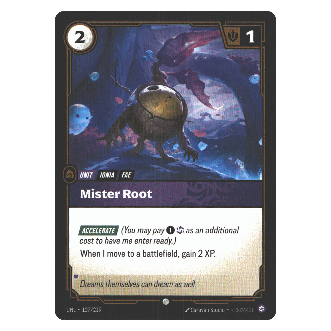 Mister Root | Near Mint / English / Normal