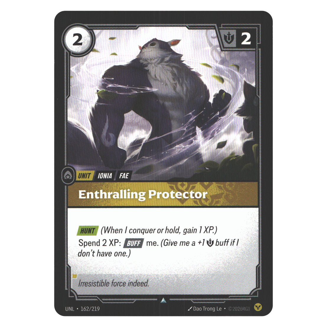 Enthralling Protector