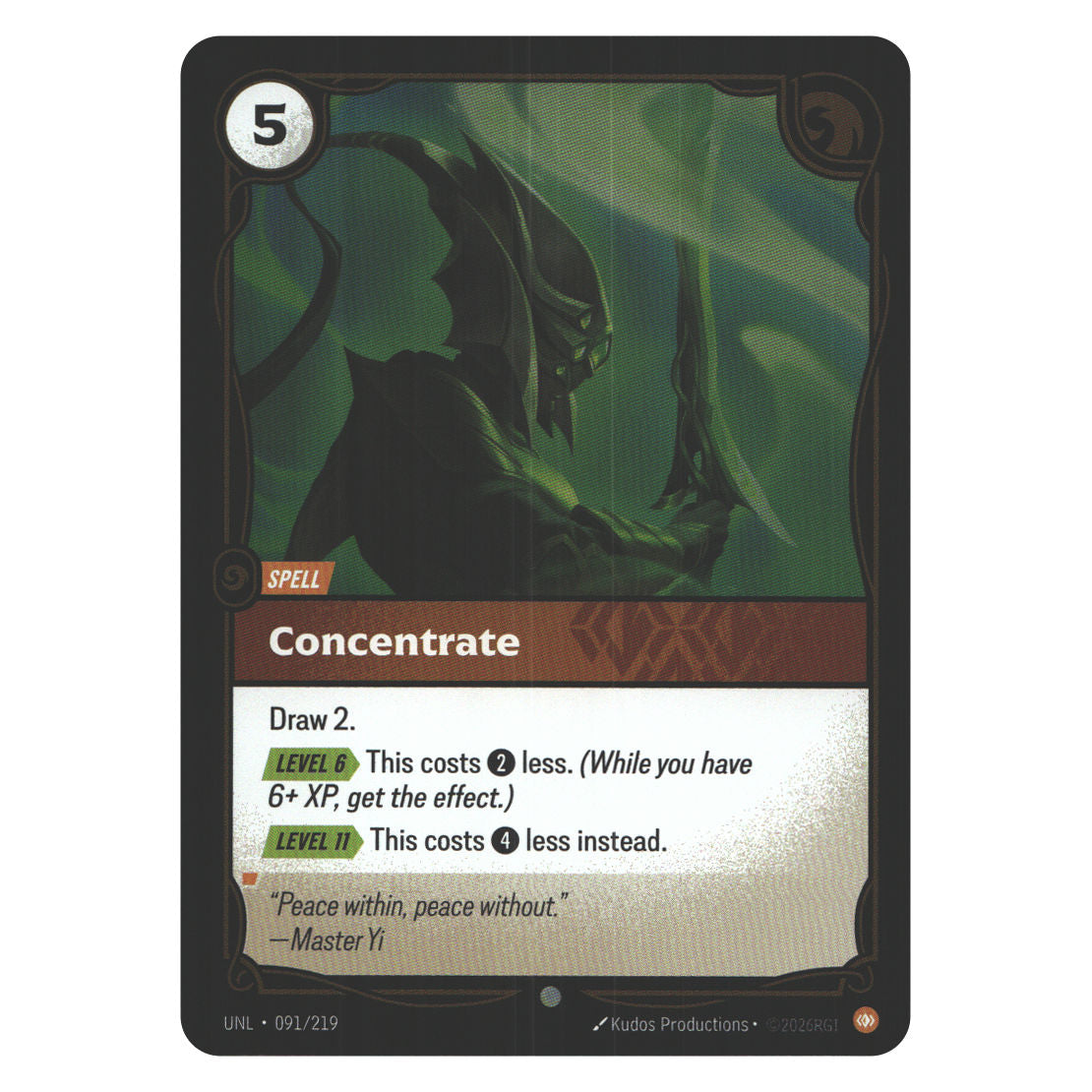 Concentrate | Near Mint / English / Foil