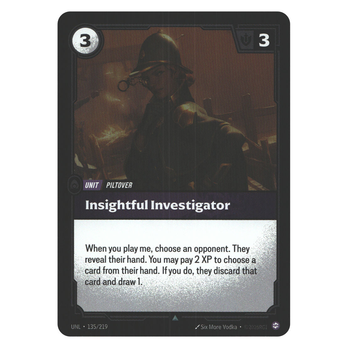 Insightful Investigator | Near Mint / English / Foil