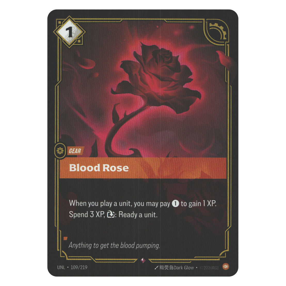 Blood Rose