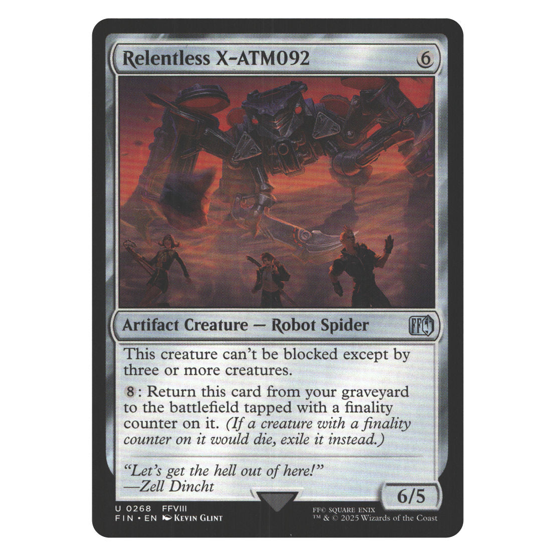 Relentless X-ATM092