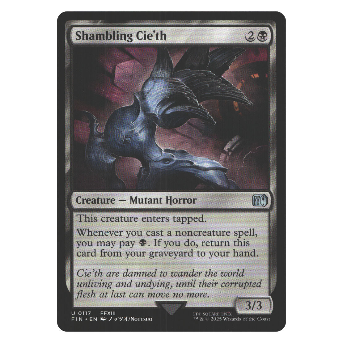 Shambling Cie'th